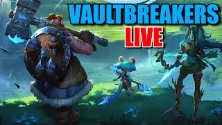 Vaultbreakers | Playtest - First Time