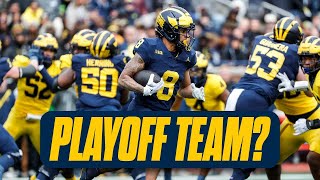 Will Michigan make the 12-team playoff this fall with its current roster? I The Wolverine weighs in