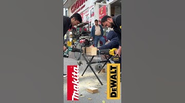 DeWALT VS Makita #tools #automotivetools #automobile #tools4life #powertac #powertools #diy