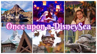 A magical day in Disney sea Tokyo Japan