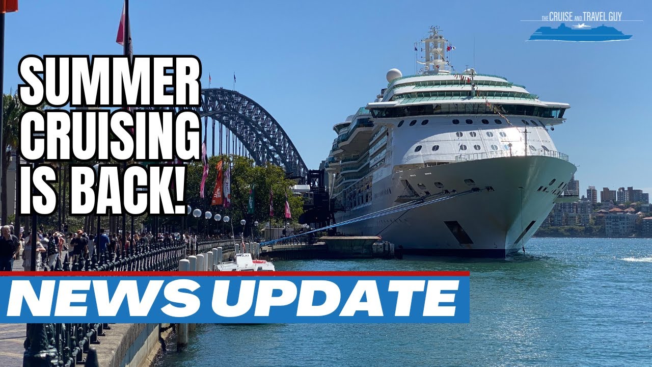 Blockbuster Summer of Cruising, No More Booze Packages, Celebrity Elite Lounge Return, Princess 2026