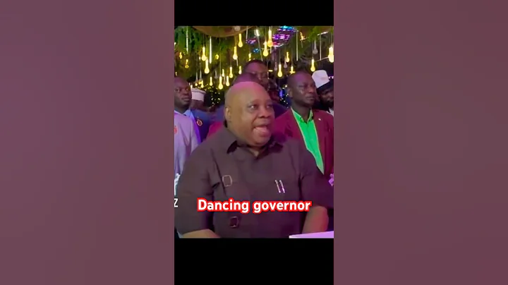 See Gov. Adeleke Dancing to davido music #music #shorts #trending
