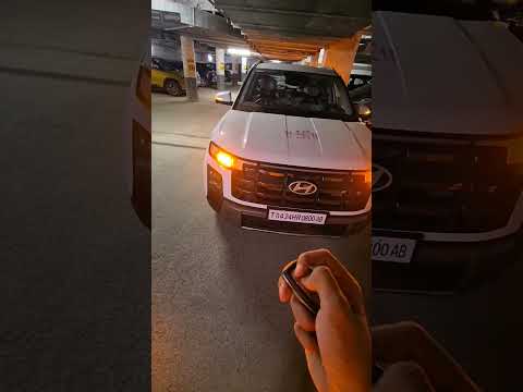 Hyundai Unlock Lock Key Sound On Off Sound Creta2024 Creta Hyundaicreta 