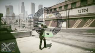 Grand Theft Auto V - Training on chases with police and doing mess in city