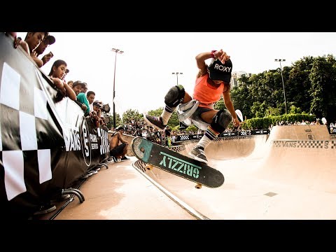 2nd Place Run | Sky Brown - 77.94 | 2017 Asia Continental Championships | Vans Park Series