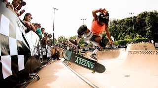 2nd Place Run | Sky Brown - 77.94 | 2017 Asia Continental Championships | Vans Park Series