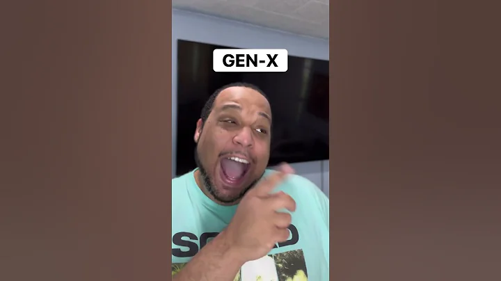 Witness the clash of generations in this funny skit! #GenX #millennials #xennial #comedy