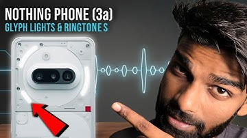 Nothing Phone (3a) Glyph Lights Are CRAZY! 🔥 Hidden Tricks & Custom Ringtones You Must Try