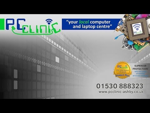 PC Clinic Technologies Limited, Ashby de la Zouch, Promotional Video