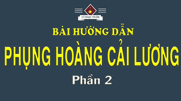 Bài hướng dẫn: PHỤNG HOÀNG CẢI LƯƠNG (PHẦN 2) Hò Tư | Bài bản cải lương | Cổ Nhạc Tri Âm