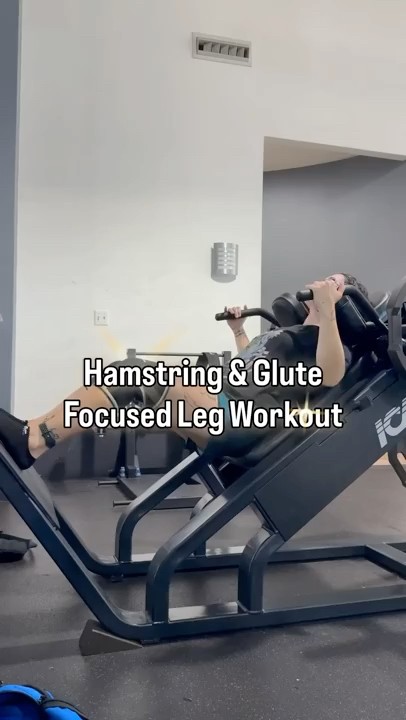 Hamstring & Glute Focused Leg Workout - YouTube