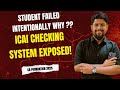 proof- Why ICAI ? Student Failed Intentionally I CA Foundation I ICAI I support @CTCClasses