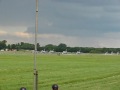 Frecce Tricolori taking off at RIAT 2009