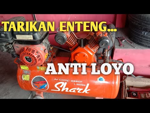 Kompresor berat distarter