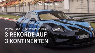 Onboard im Taycan Turbo GT. Die Rekordrunde von Shanghai.