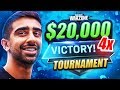 We WON ANOTHER $20,000 TOURNAMENT! (4th Win)