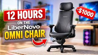I Tried Gaming on the LiberNovo Omni Chair For 12 Hours...