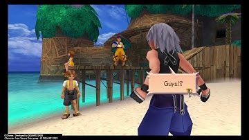 KINGDOM HEARTS -Re:CoM Reverse/Rebirth [B3F/Destiny Island Cutscene]