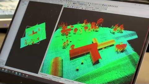 Microdrones mdLiDAR1000: plan, fly, PROCESS, visualize