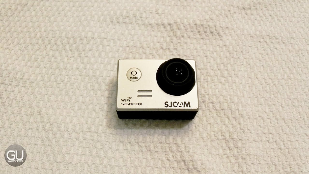 GoPro - 【国内正規品】SJCAM SJ5000X Elite 銀 GoPro HERO5 SJCAM SJ5000X ELITE Unboxing & First Look - GoPro Killer