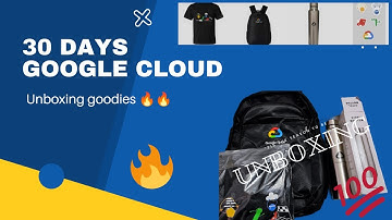 30 days Google cloud 🔥🔥Learn and Earn challenge 2021👌👌👌 | Qwiklabs | Goodies Unboxing | 😎😎😎