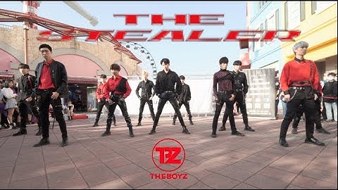 [KPOP IN PUBLIC CHALLENGE] THE BOYZ(더보이즈) ‘The Stealer’ Dance Cover |『Violent KAO N』from Taiwan