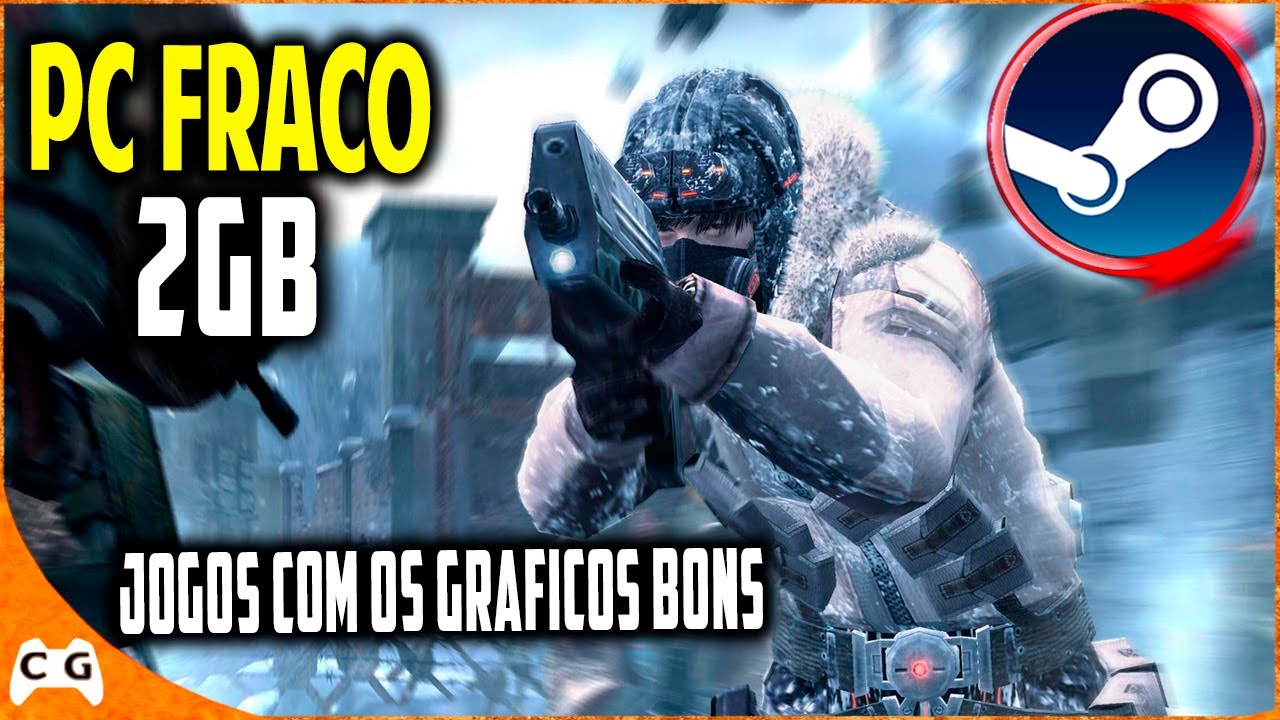 Jogos com Gráficos Bons para PC Fraco