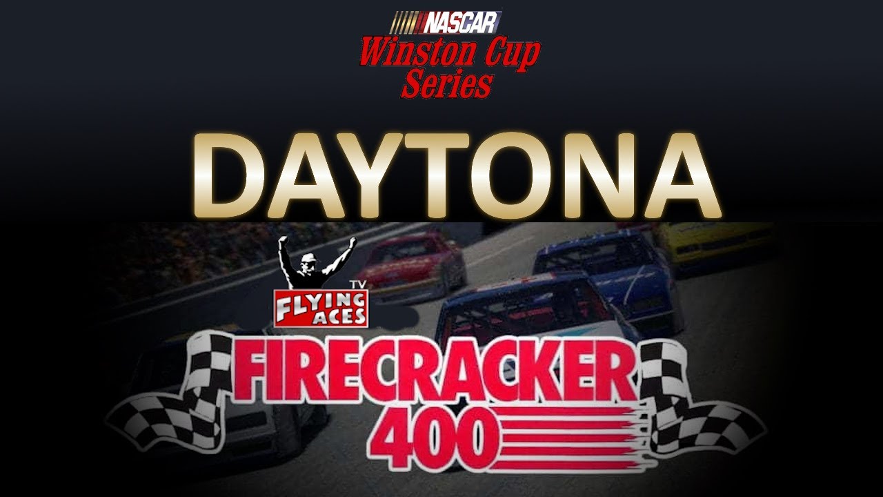 NASCAR Retro DAYTONA 21 August 2023