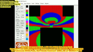 5 Part 3D Gate design with ARELAB 5000 V2 Software