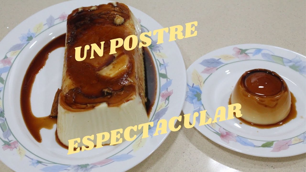 FLAN DE CUAJADA!!!! un delicioso y suave flan