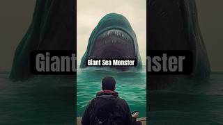 Giant Sea Monster