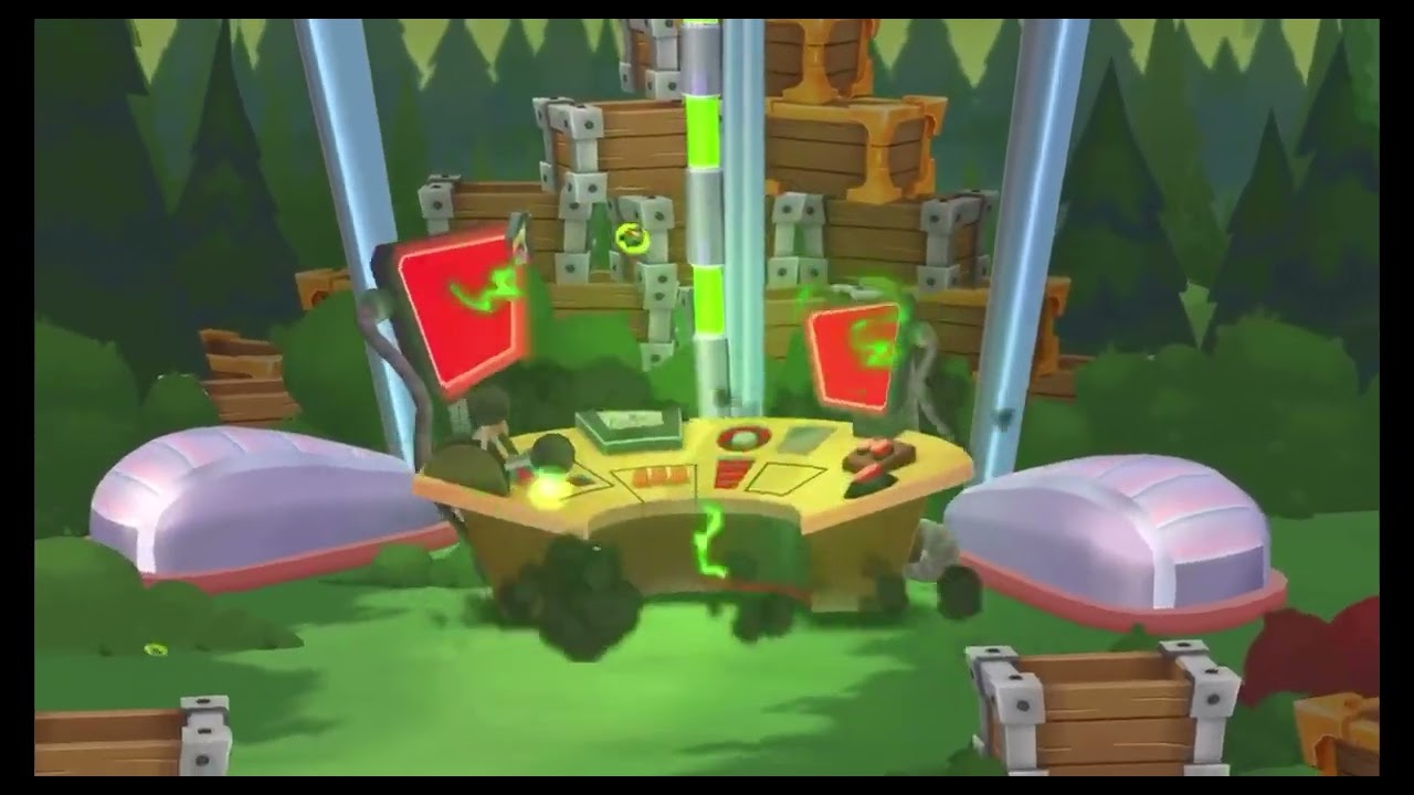 The rabbit arena & friend