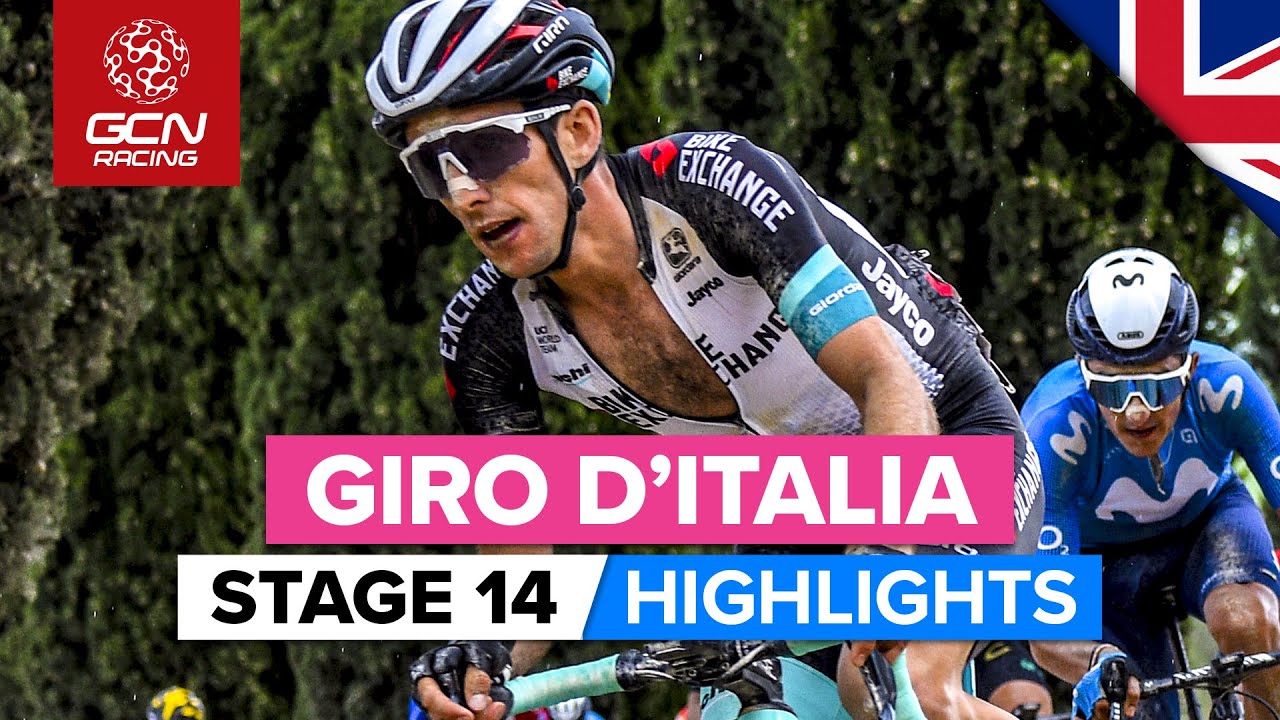 Giro d'Italia Stage 14 Highlights - 27% Gradients On The Monte Zoncolan! -  YouTube