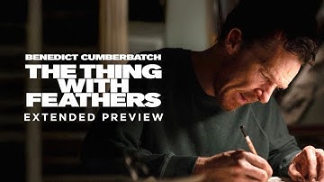 Benedict Cumberbatch Has An Unexpected Visitor | The Thing With The Feathers