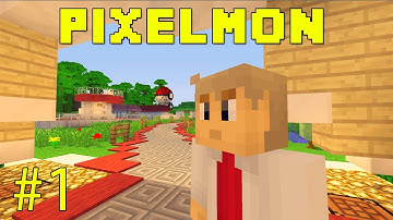 Pixelmon - Learning The Basics - Part 1