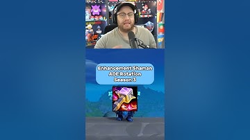 ENHANCEMENT SHAMAN - S-TIER DPS! | Season 3 AOE Rotation - Patch 11.2