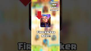 August Wip Balance Changes