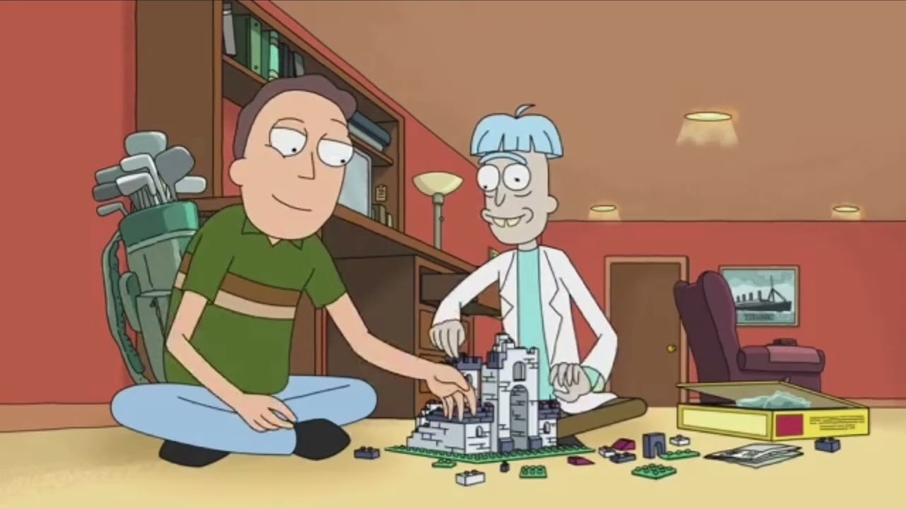 Rick and Morty: Jerry's STUDY e10