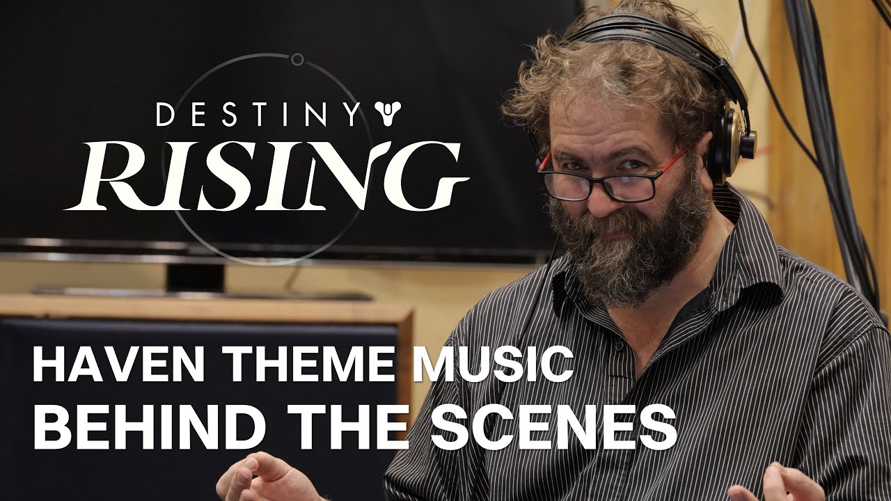 Destiny: Rising | Haven Theme Music Behind the Scenes