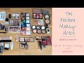 THE POSITANO MAKEUP ARTIST: What's in my Kit and how I became a makeup artist!