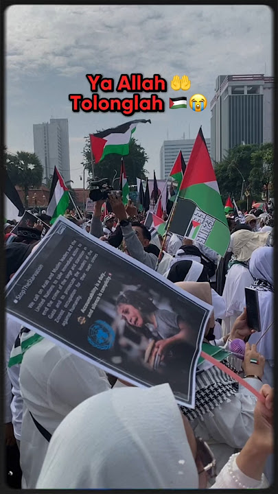Selelah-lelahnya kita jihad di media, jauh lebih lelah mereka yang di Palestina.