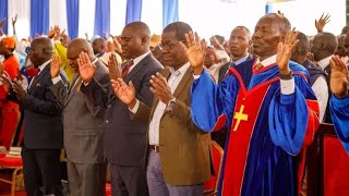 Nairobi CBD Altar - I surrender my life 