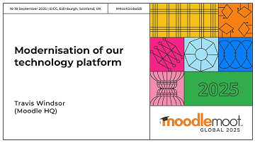 Modernisering van ons technologieplatform | MoodleMoot Global 2025