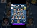 Argentina Football Team 2026 #argentina #football #soccer #messi #2026 @guardianfootball