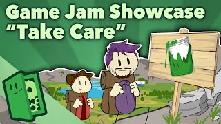 Game Jam Showcase #6 - Take Care - Extra Credits (Video Game Video Review)