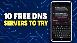 10 Free DNS Servers You Need to Try