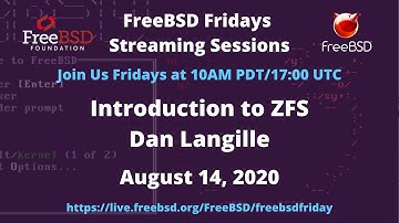 FreeBSD Fridays: Introduction to ZFS