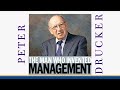 Peter Drucker: Qué es el Management?