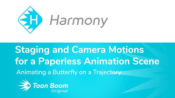 How to Animate a Butterfly on a Trajectory in Harmony