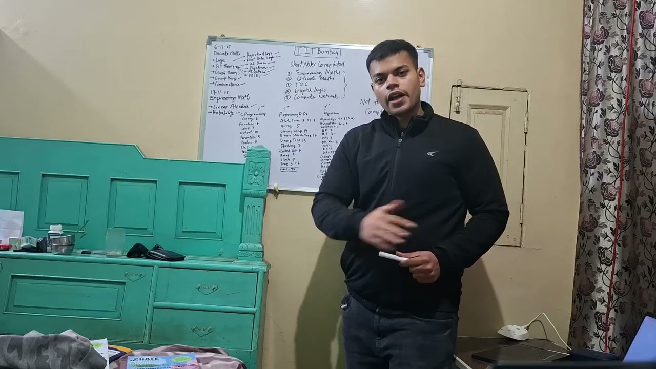 Preparation update and last month plan GATE 2026